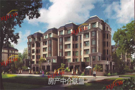 龙都花园3室2厅1卫110㎡带车库