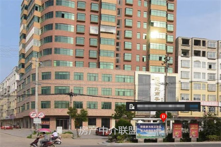 中兴山水城花园式小区4楼三室二厅92平方毛坯送储